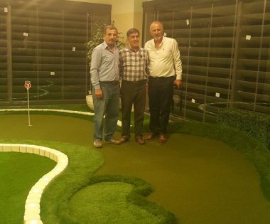 Bağdat Caddesi Residence Katı Golf Uygulama