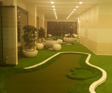 Bağdat Caddesi Residence Katı Golf Uygulama