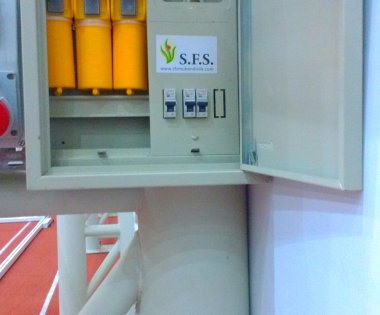 Salon Gülle Atma Kafesi