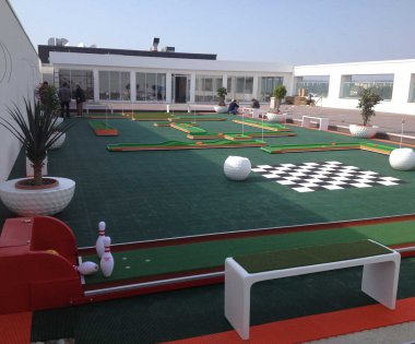 Teras Mini Golf