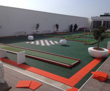 Teras Mini Golf