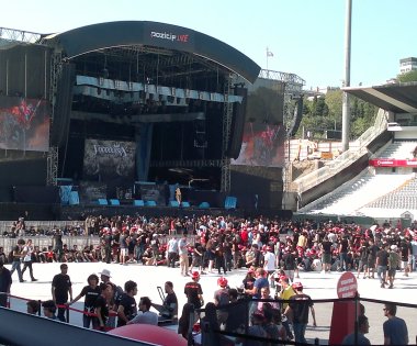 Stadyum ve Etkinlik Alanları İçin Devrim Niteliğinde Zemin Koruma Sistemleri