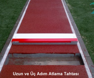 Uzun ve Üç Adım Atlama - Basma Tahtası