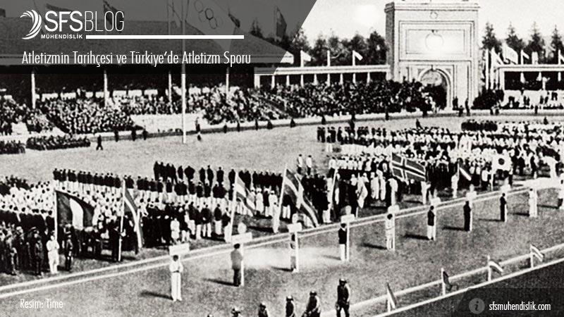 Atletizmin Tarihi - Türkiyede Atletizm Sporu Osmanlı Dönemi